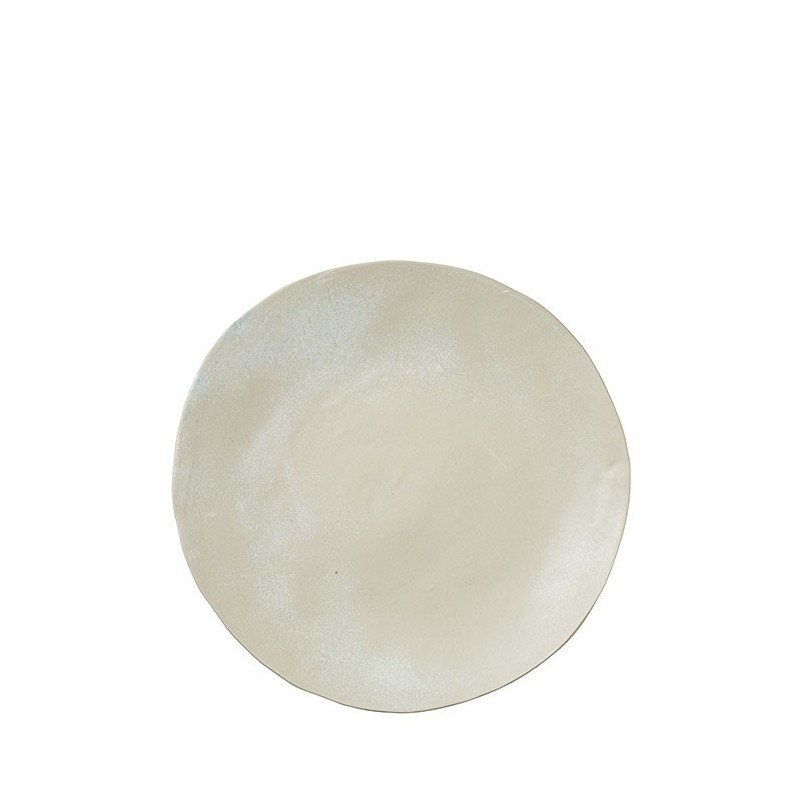 Assiette plate en gres d35 cm