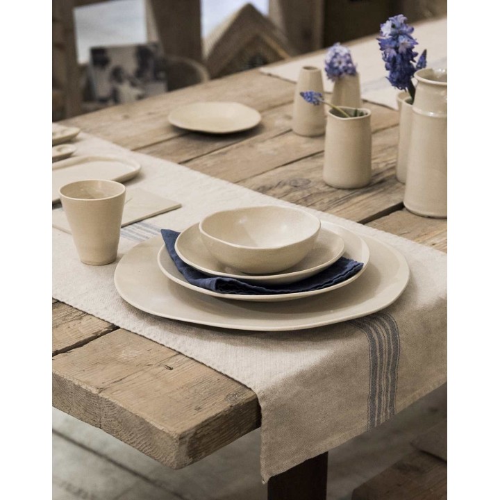 Gres dinner plate d35 cm