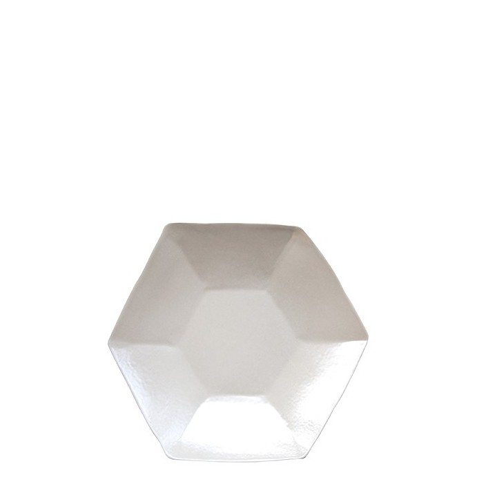 Bol hexagonal en gres d16 cm