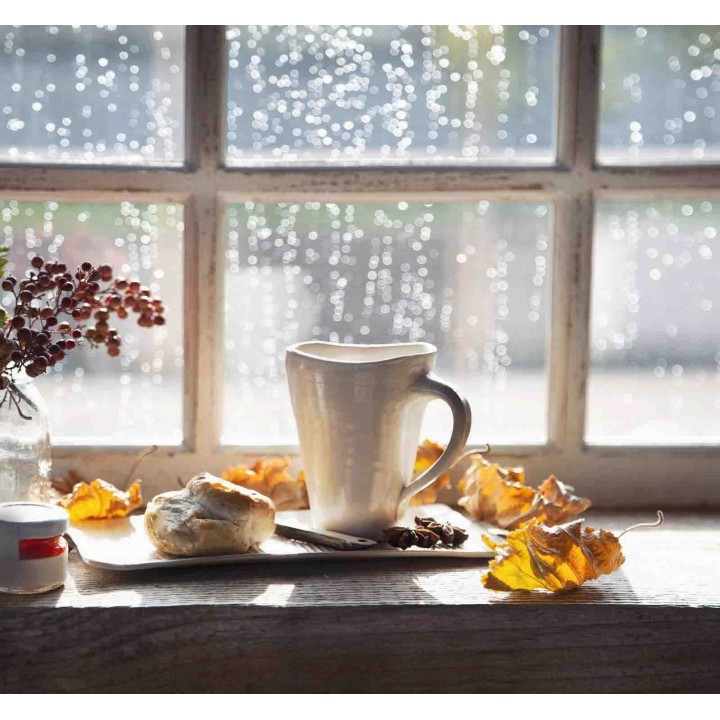 Tazza da caffe' in gres h8 cm