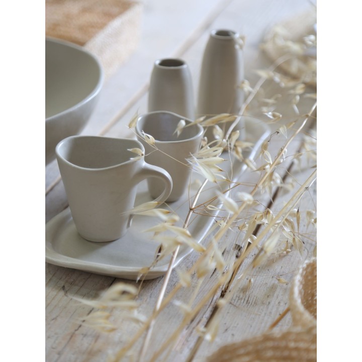 Tasse a cafe en gres h8 cm