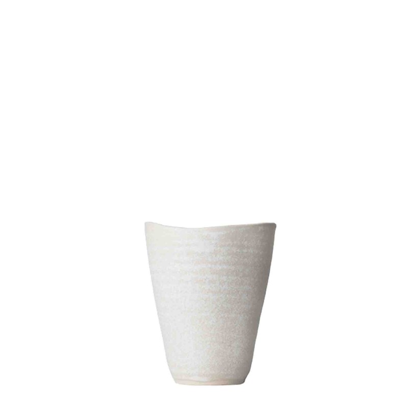 Smooth gres wine glass h9 cm