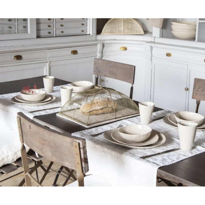 Verre de vin en gres h9 cm