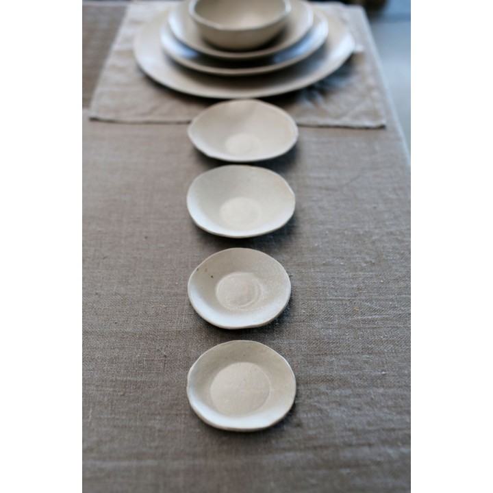 Petite assiette en gres d12 cm