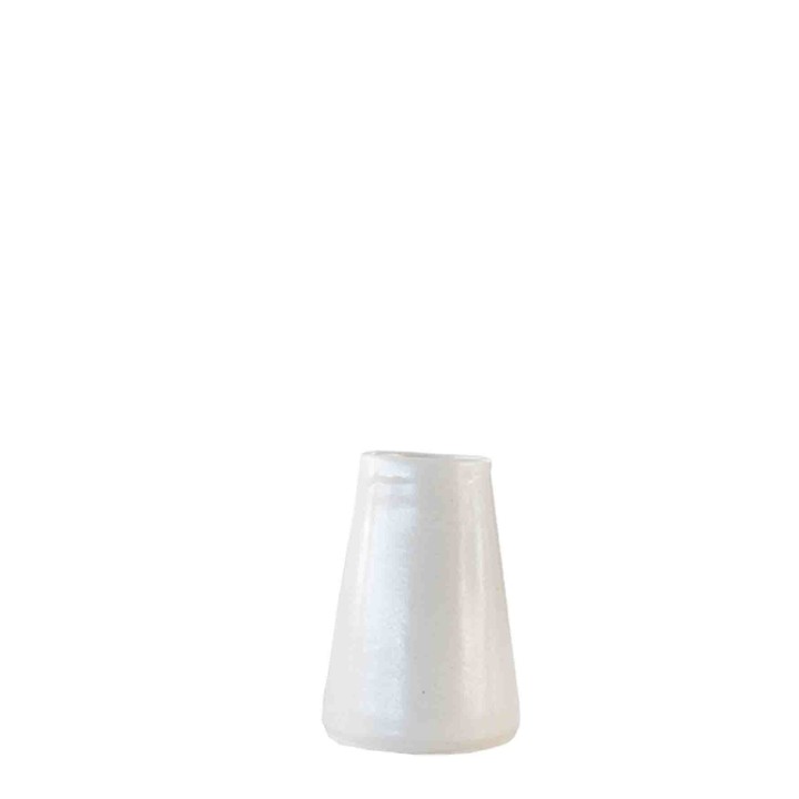 Petit vase capsule en gres h9 cm