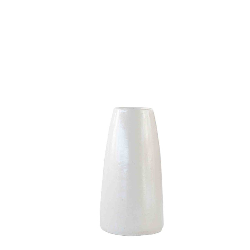 Grand vase capsule en gres h10.5 cm