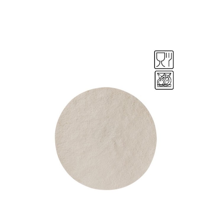 Sous assiette rond en pierre artificielle d39 cm