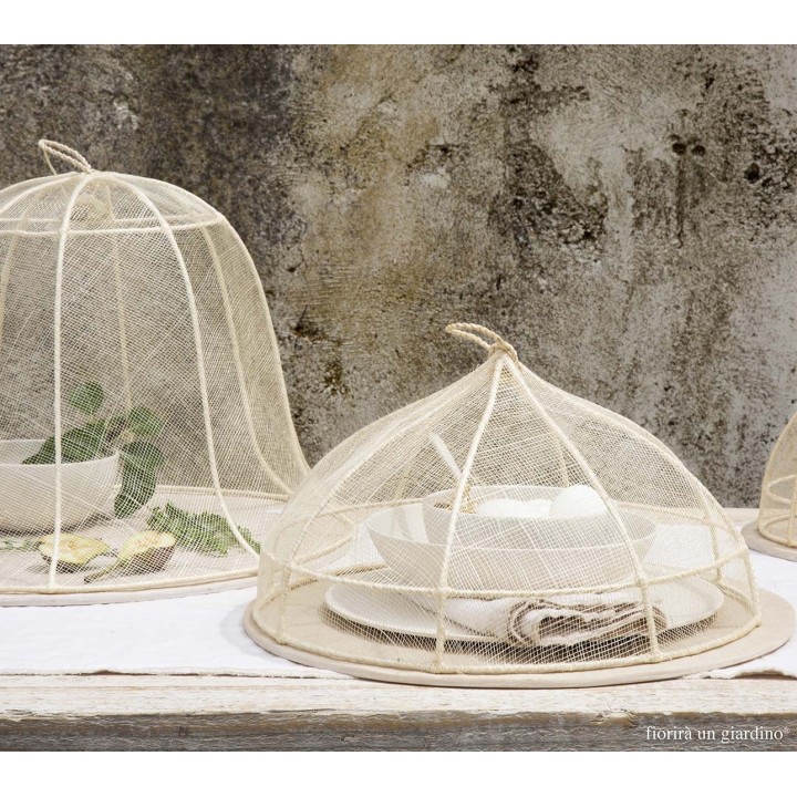 Round placemat in artificial stone d39 cm