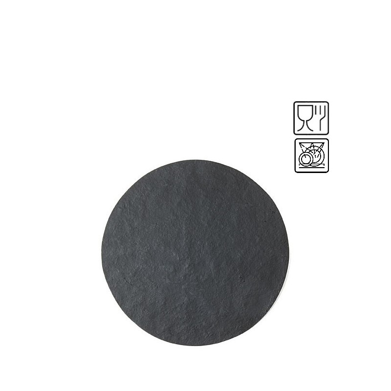 Round placemat in artificial stone d39 cm