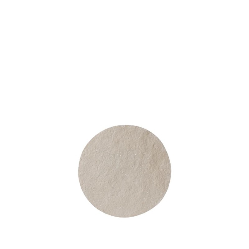 Small round placemat in artificial stone d23 cm