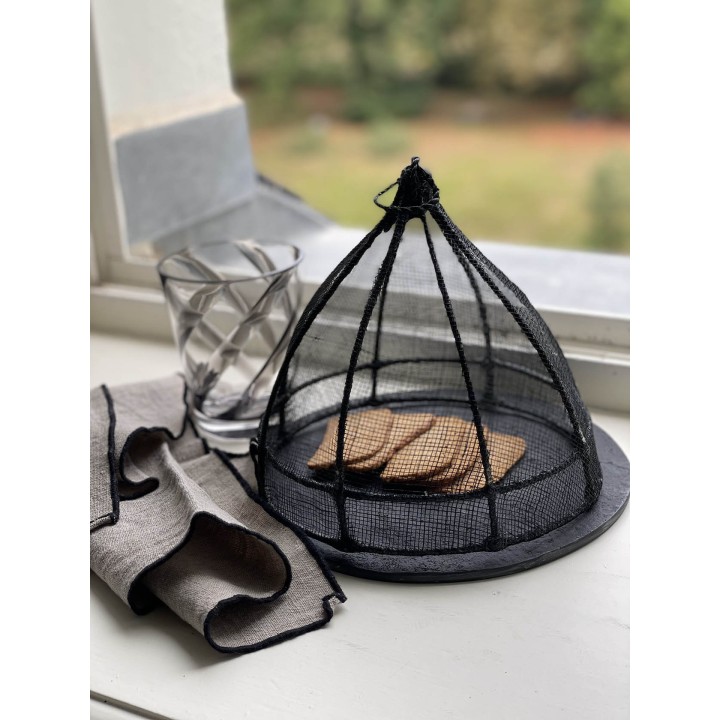 Vassoio sottopiatto in resina small d23 cm