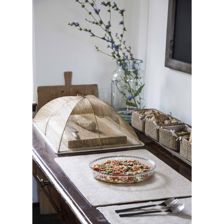 Maxi set de table en pierre artificielle 52x70 cm