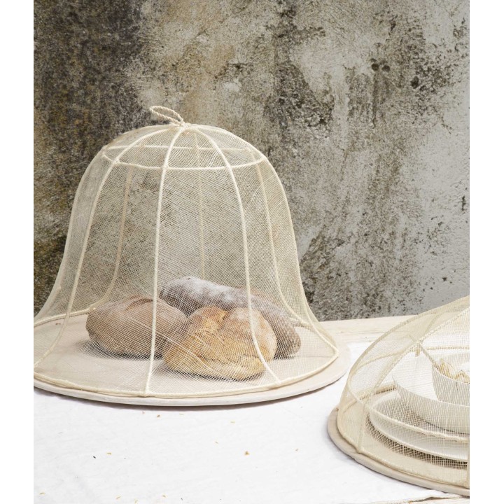 Round placemat artificial stone d44 cm