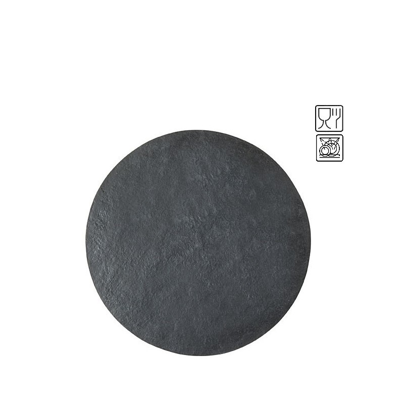 Round placemat artificial stone d44 cm