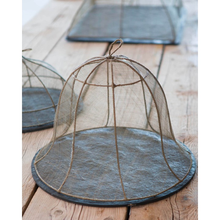 Round placemat artificial stone d44 cm