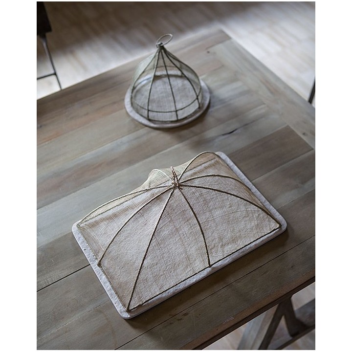 Placemat in artificial stone 34x51 cm