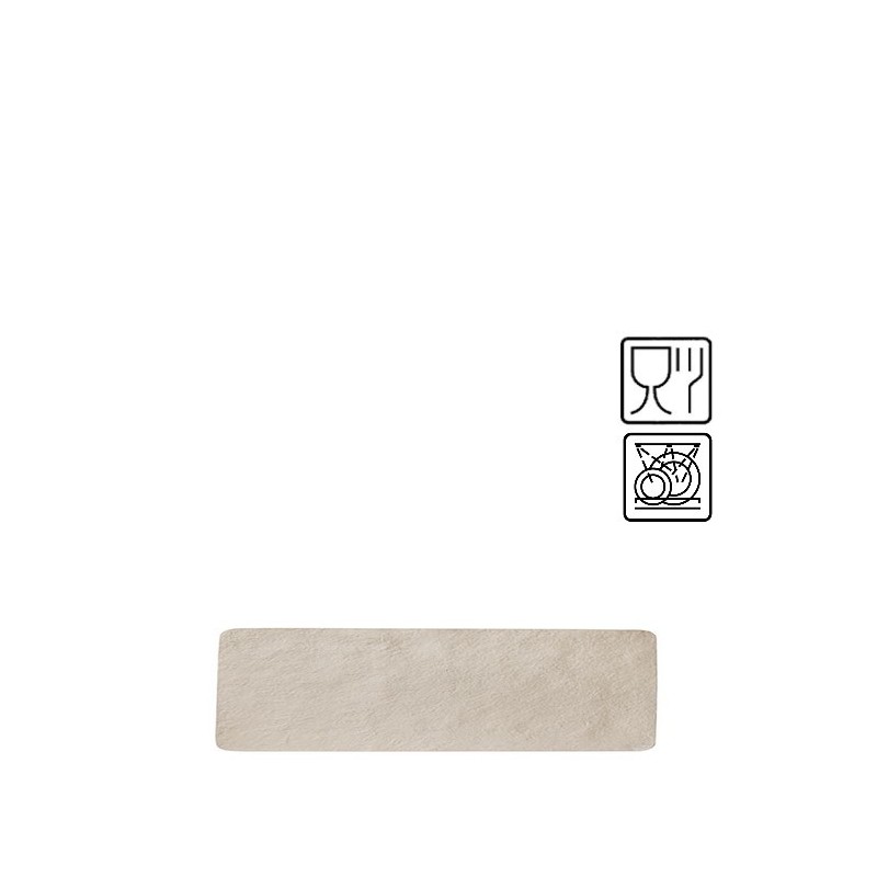 Small tray in artificial stone 48x12 cm