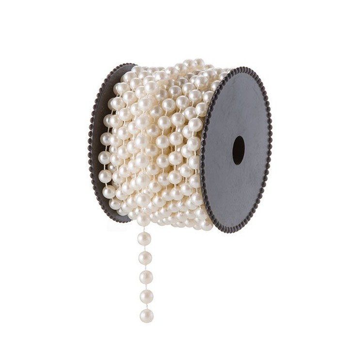 Pvc pearl ribbon