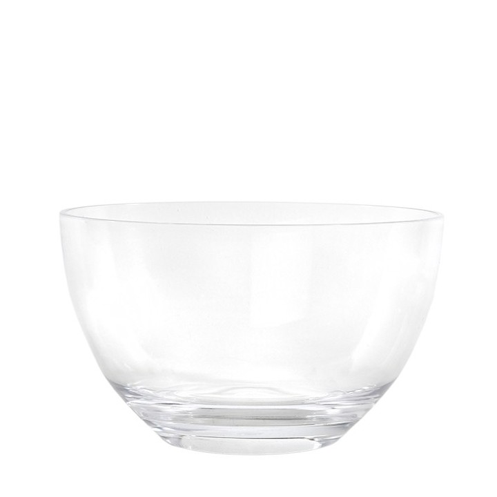 Saladier en methacrylate sans base d26 h15.3 cm