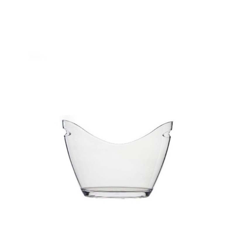 Methacrylate ice bucket 27 x 20 h20 cm