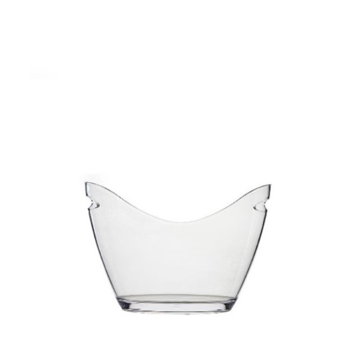 Methacrylate ice bucket 27 x 20 h20 cm
