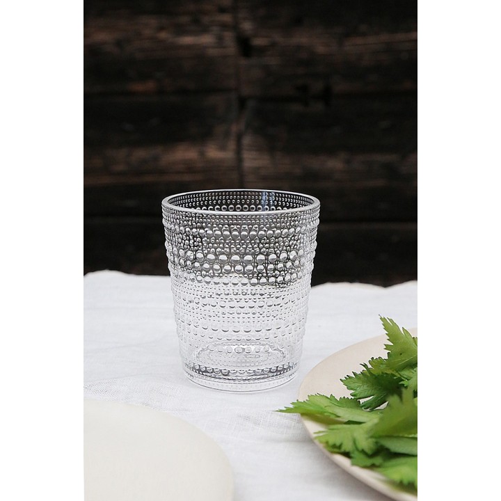 Methacrylate glass small bubbles effect