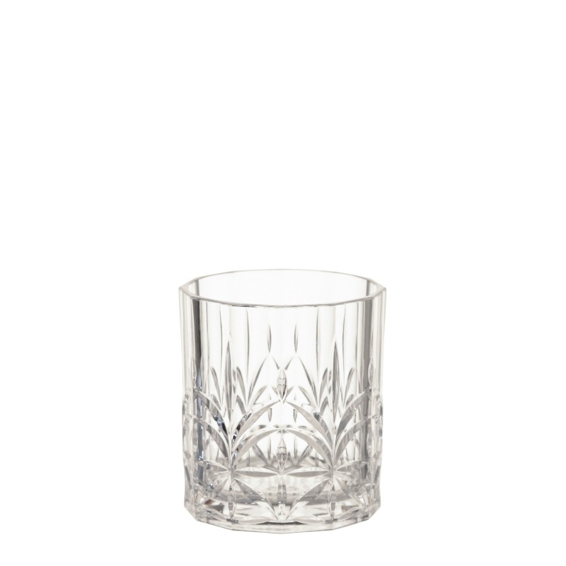 Diamond methacrylate tumbler d9 h9,8 cm