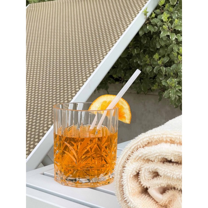 Diamond methacrylate tumbler d9 h9,8 cm