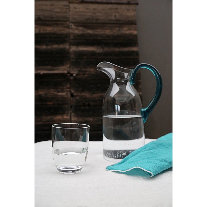 Methacrylate glass d9 h10.5 cm