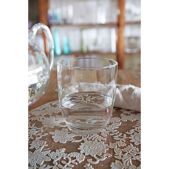 Bicchiere metacrilato semplice v400 ml d9 h10.5 cm