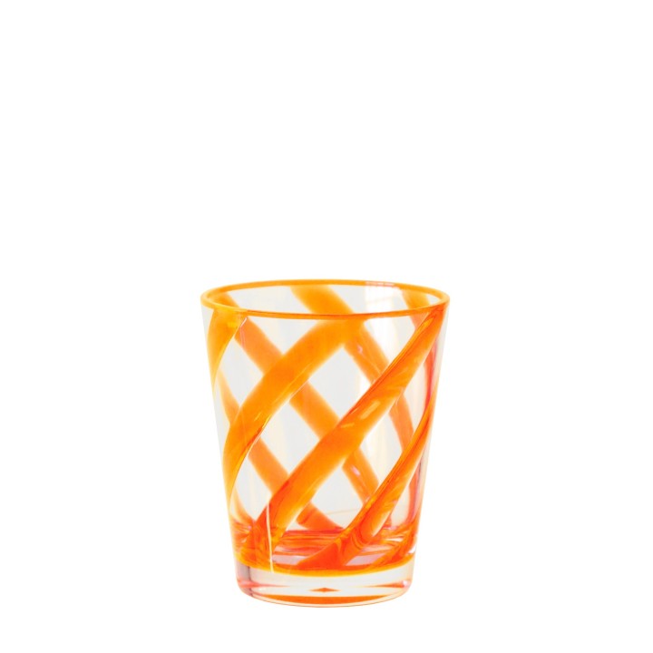 Methacrylate spiral glass