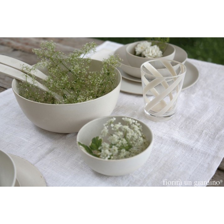 Methacrylate spiral glass