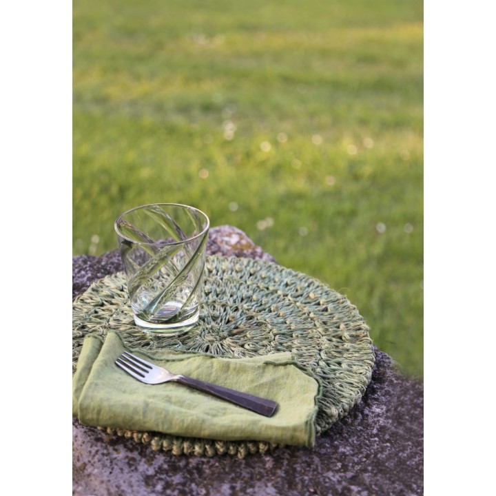 Bicchiere metacrilato spirale