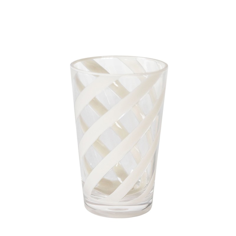 High methacrylate spiral glass