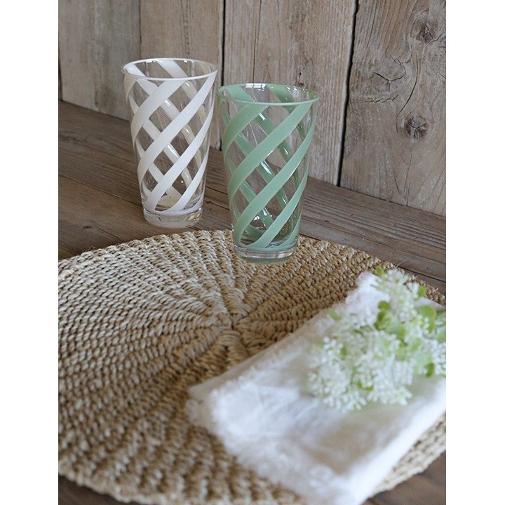 High methacrylate spiral glass