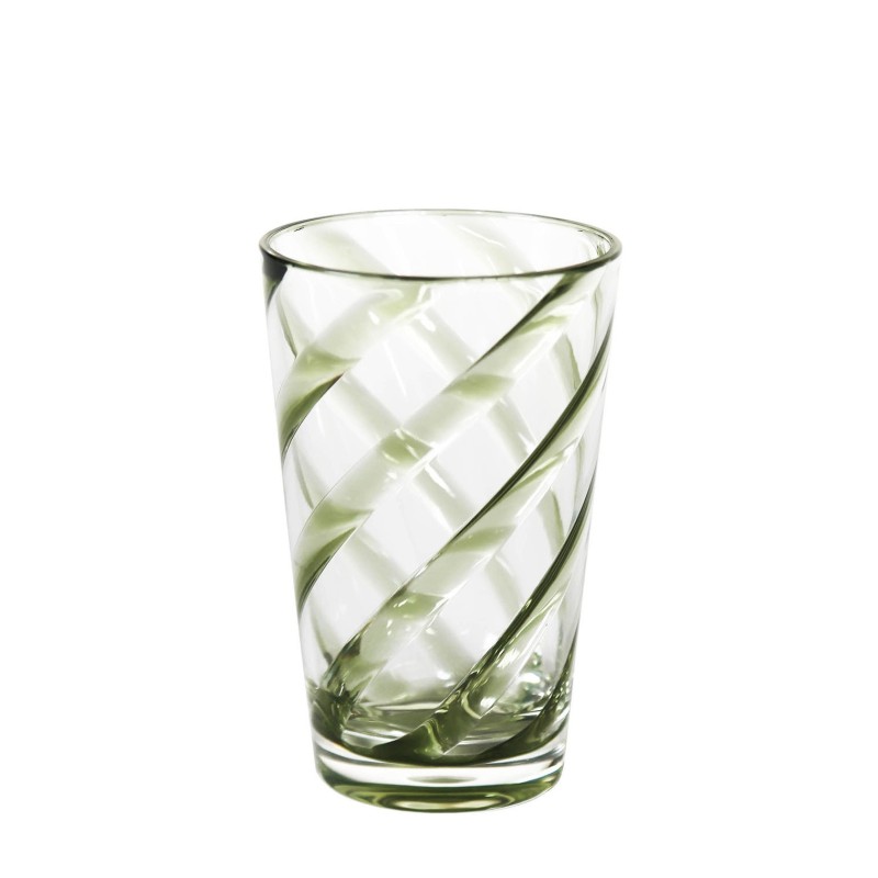 High methacrylate spiral glass