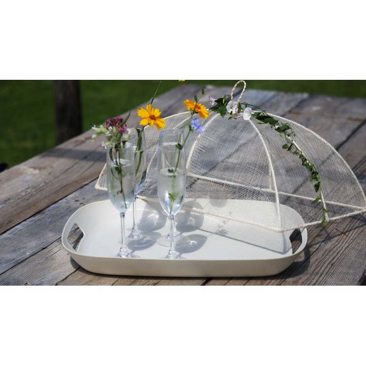 Flute in  metacrilato v150 ml d5 h22.5 cm