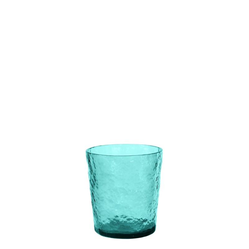 Methacrylate "ice" effect glass