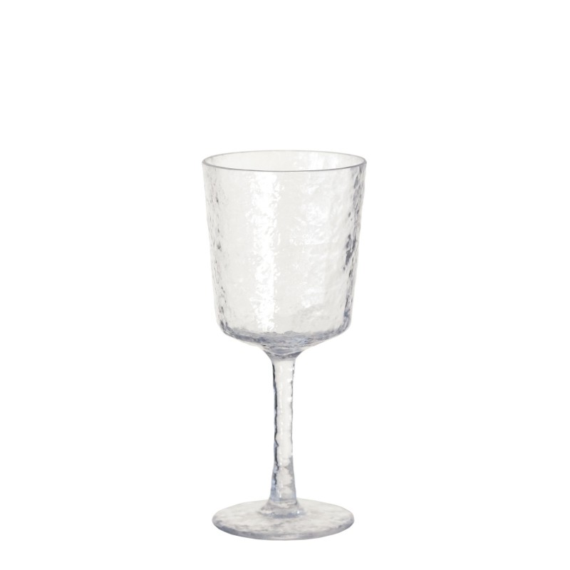 Methacrylate "ice" effect goblet