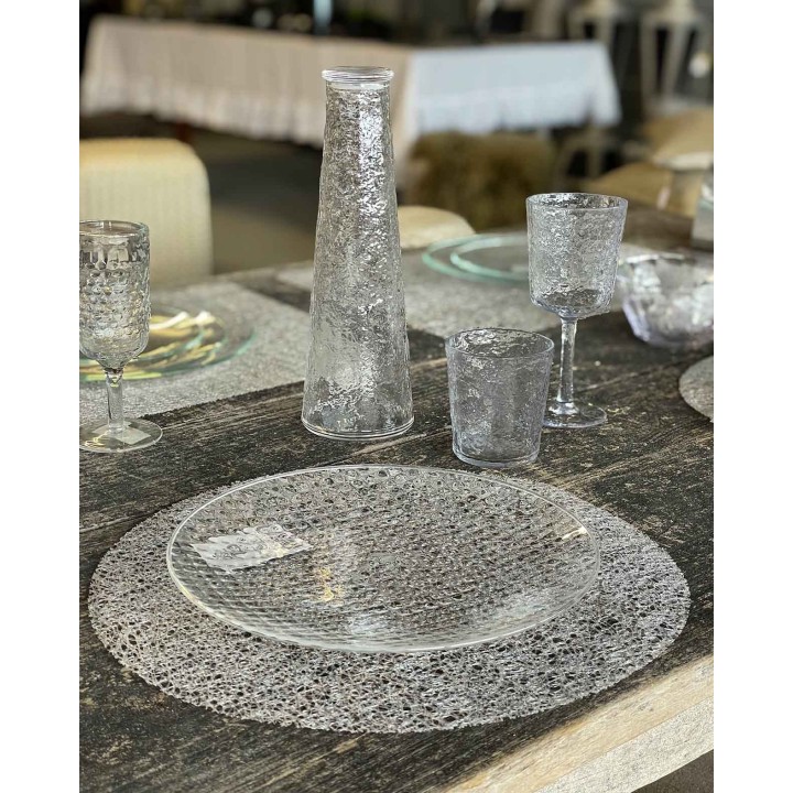 Methacrylate "ice" effect goblet