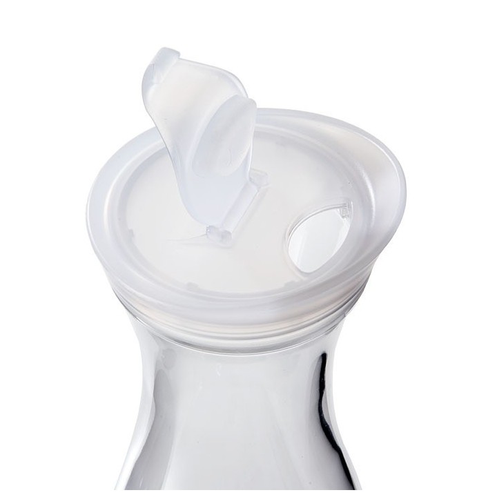 Bottiglia in metacrilato tappo linguetta opaco v1500 ml d11 h30 cm