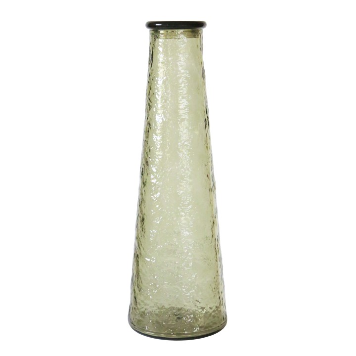 Bouteille en methacrylate effet "glace"