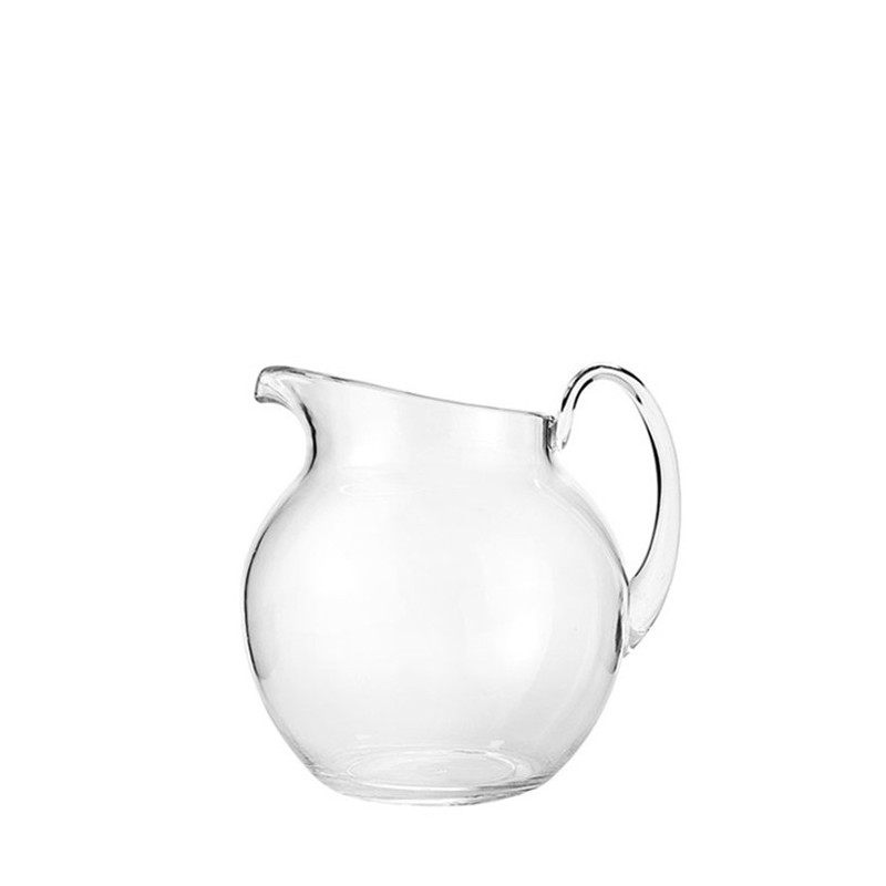 Brocca panciuta small in metacrilato 1,5 lt d15 h17 cm