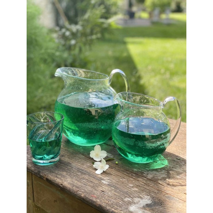 Brocca panciuta small in metacrilato 1,5 lt d15 h17 cm