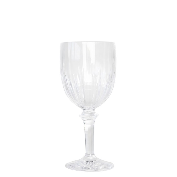 Precious methacrylate goblet d9 h20 cm