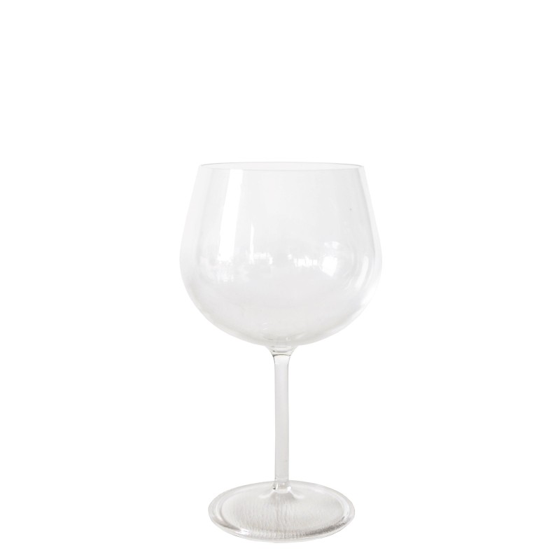 Methacrylate baloon goblet h22.5 cm
