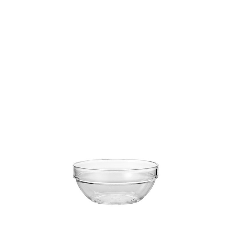 Stackable methacrylate bowl d12.5 h5.5 cm
