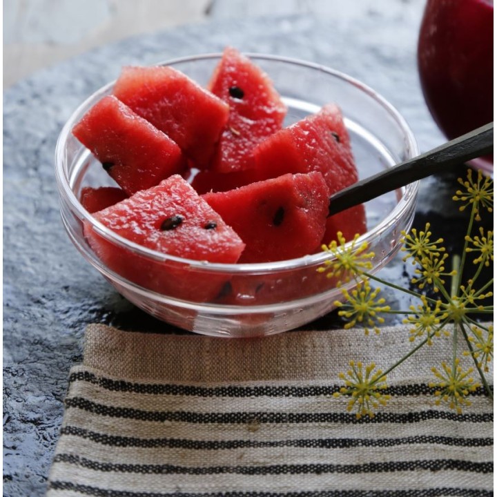 Petit bol empilable en methacrylate d12.5 h5.5 cm