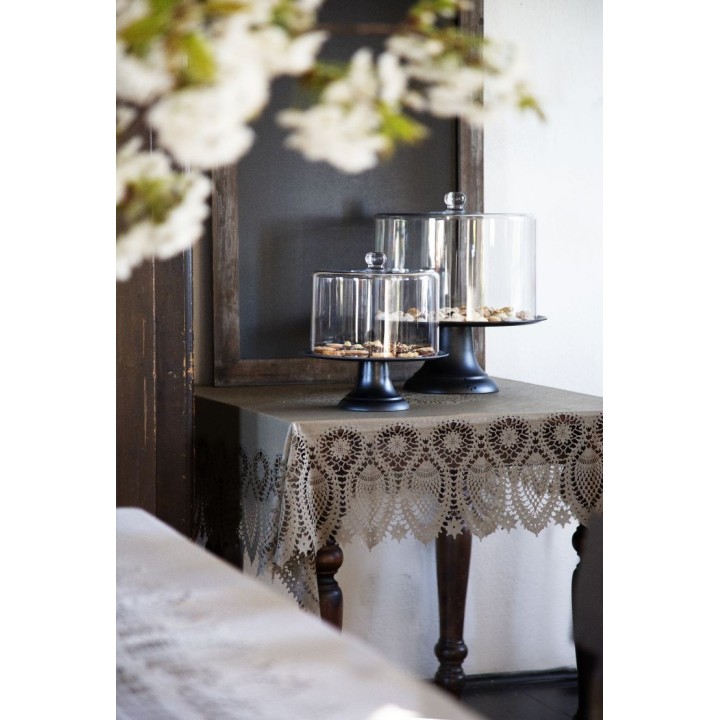 Campana in policarbonato (4) d36 h28 cm