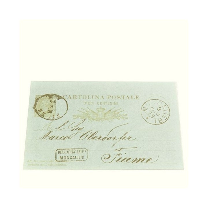 Quadro 10 cent fiume 35 x 45 cm